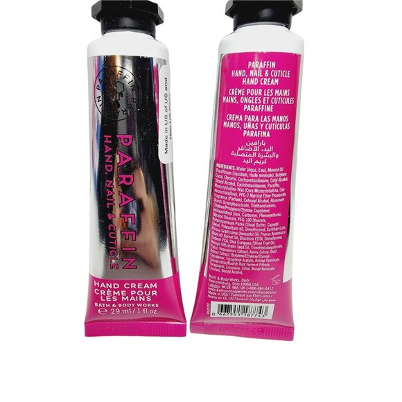 2 PARAFFIN Hand Nail Cuticle Bath Body Works Shea Butter Hand Cream 1oz Each NEW - Picture 6 of 6